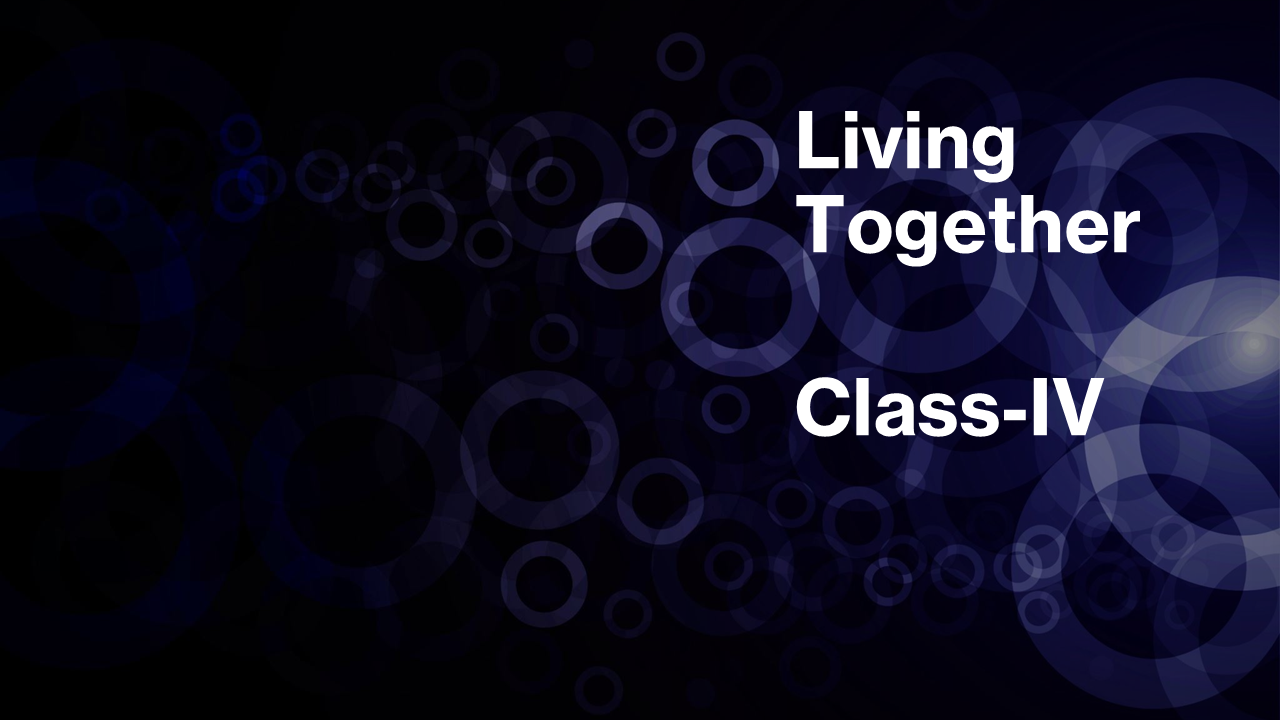 LIVING TOGETHER 